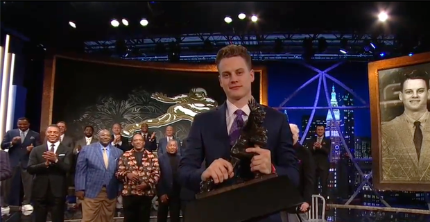 Joe Burrow Officially Named Heisman Finalist - And The Valley Shook