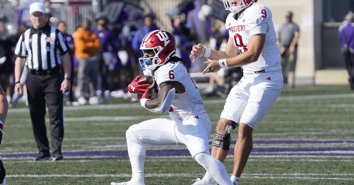 Indiana football ranked No. 18 in latest AP Top-25 Poll