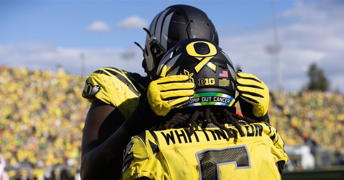 Oregon remains No. 1 overall seed in latest College Football Playoff ...
