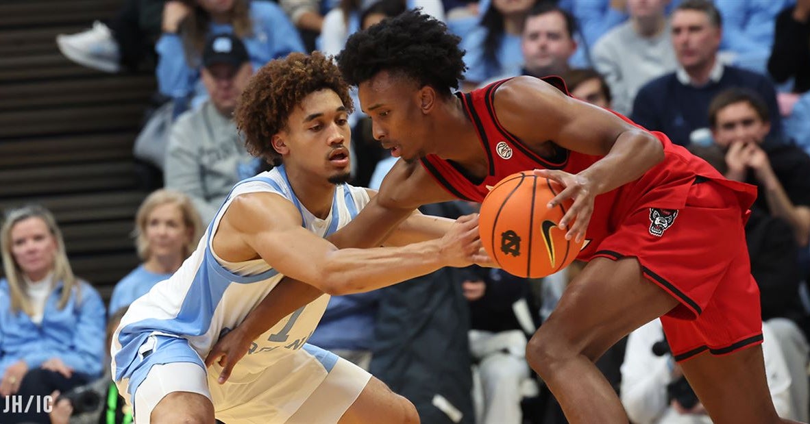 Tar Heels Find Benefits From Full-Court Press In Win Over NC State