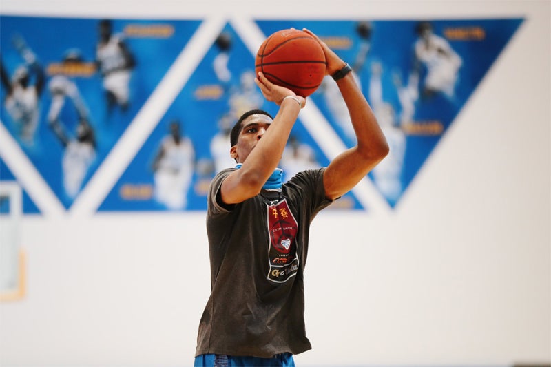 UCLA Basketball Workout Photo Gallery