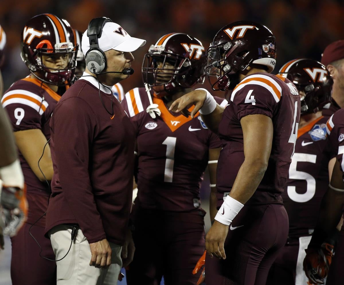 Athlon Sports names Justin Fuente the ACC Coach of the Year