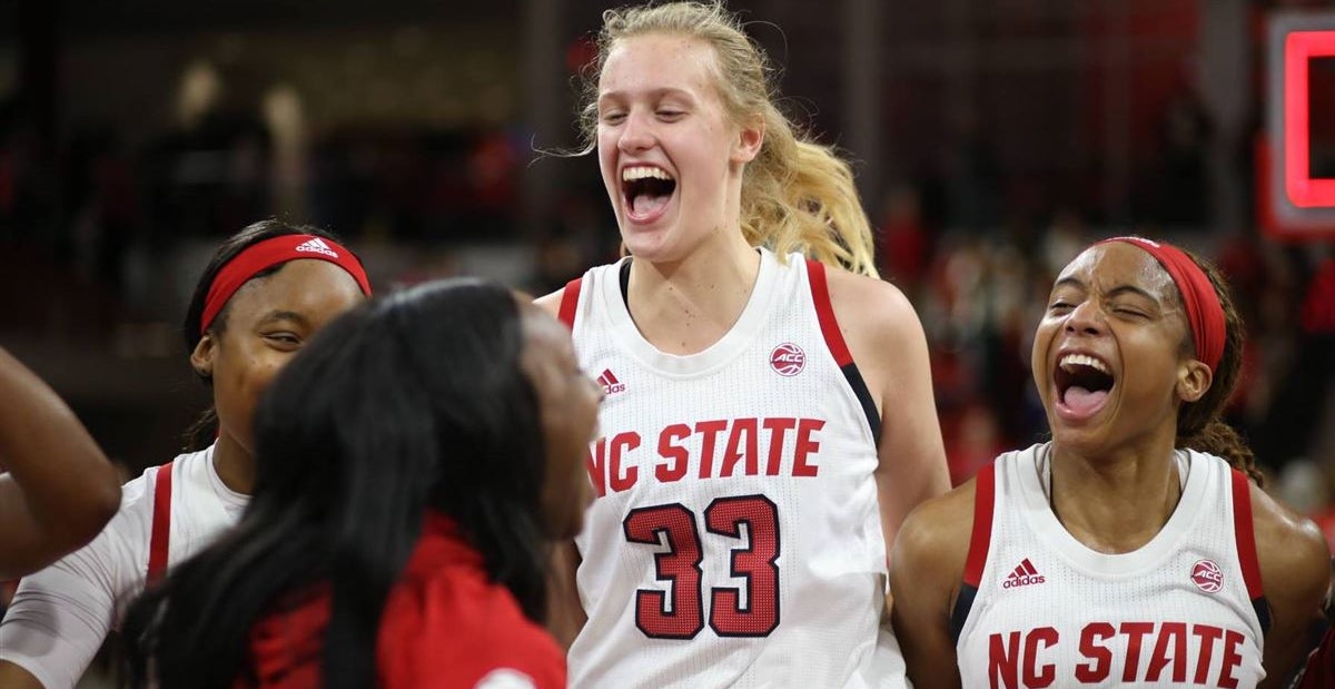 NC State women’s basketball survives Clemson to move to 190