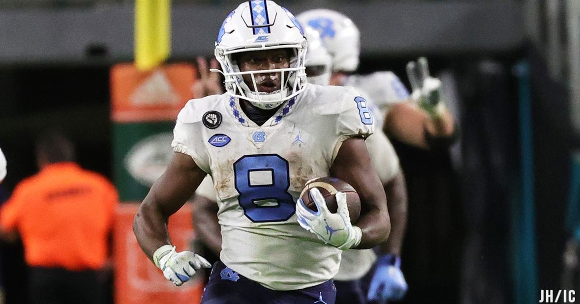 Michael Carter taking advantage of opportunity at Senior Bowl Michael Carter taking advantage of opportunity at Senior Bowl