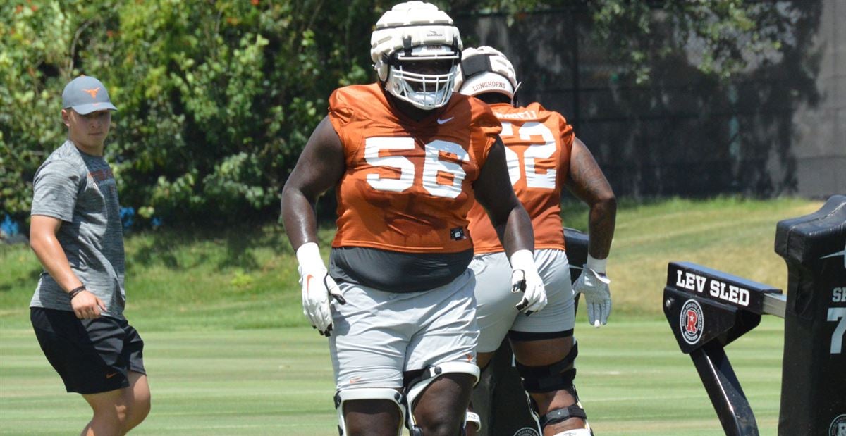 Cameron Williams, Texas, Offensive Tackle