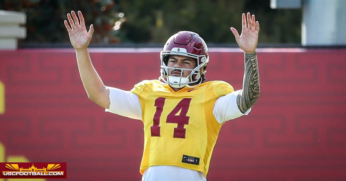 Instant Analysis from USC fall camp practice No. 10