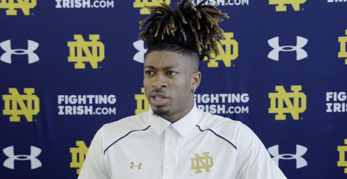 Kris Mitchell on Notre Dame: 'It Just Felt Like Home Immediately' (VIDEO)