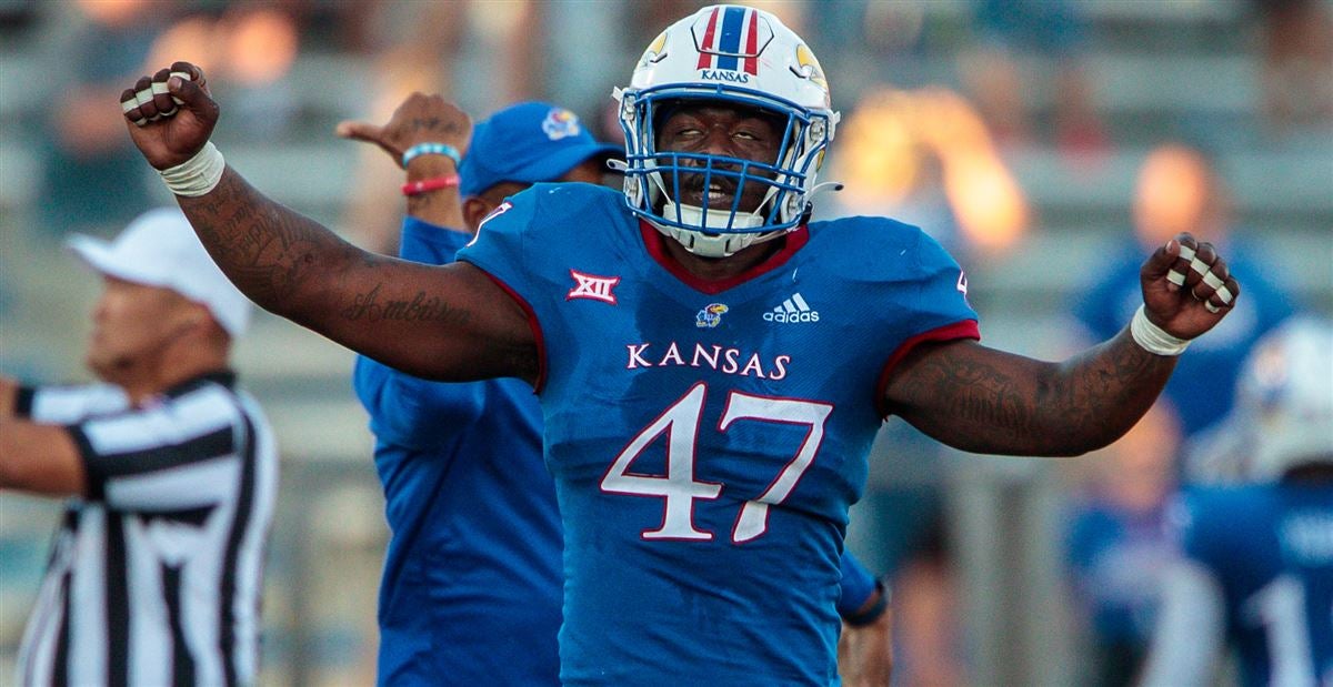 NFL Draft experts on Lonnie Phelps, Earl Bostick of Kansas