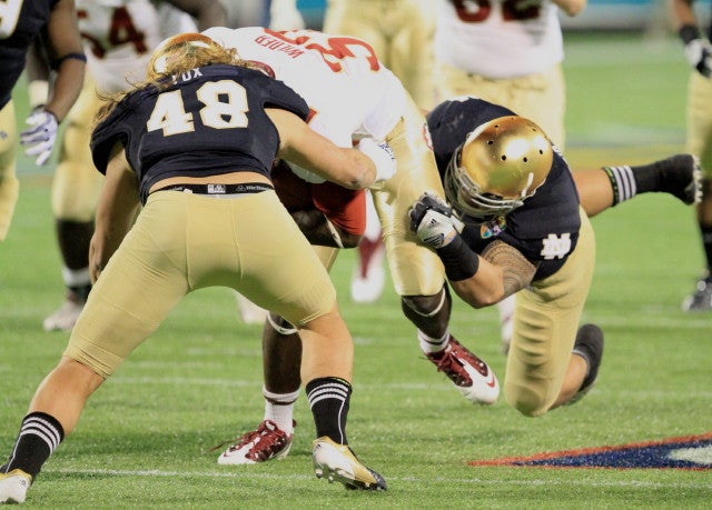 Dan Fox, New York, Linebacker