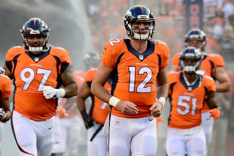 Paxton Lynch sharp in Broncos' OTA practice