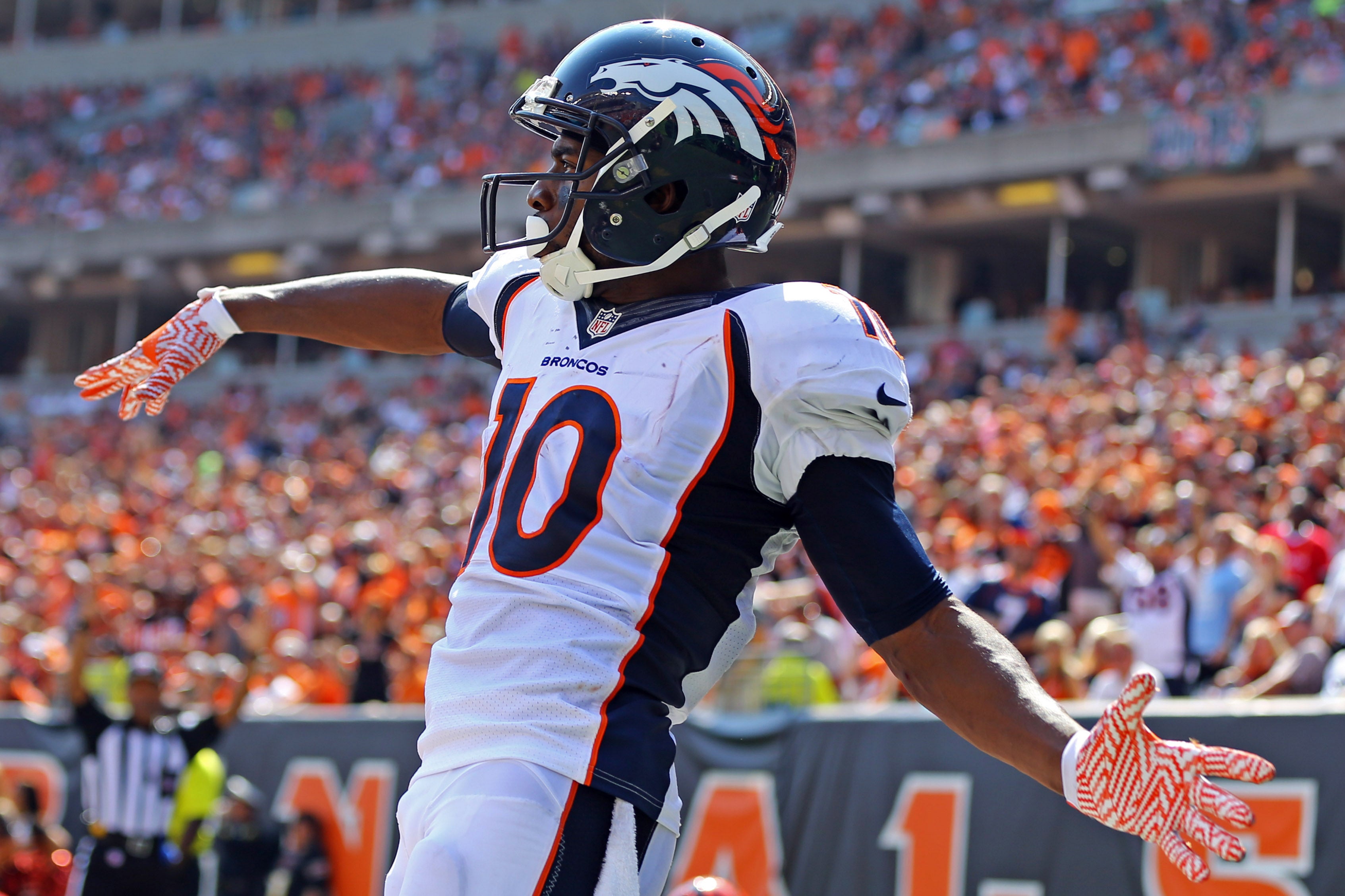 Emmanuel Sanders replaces Amari Cooper in Pro Bowl - NBC Sports