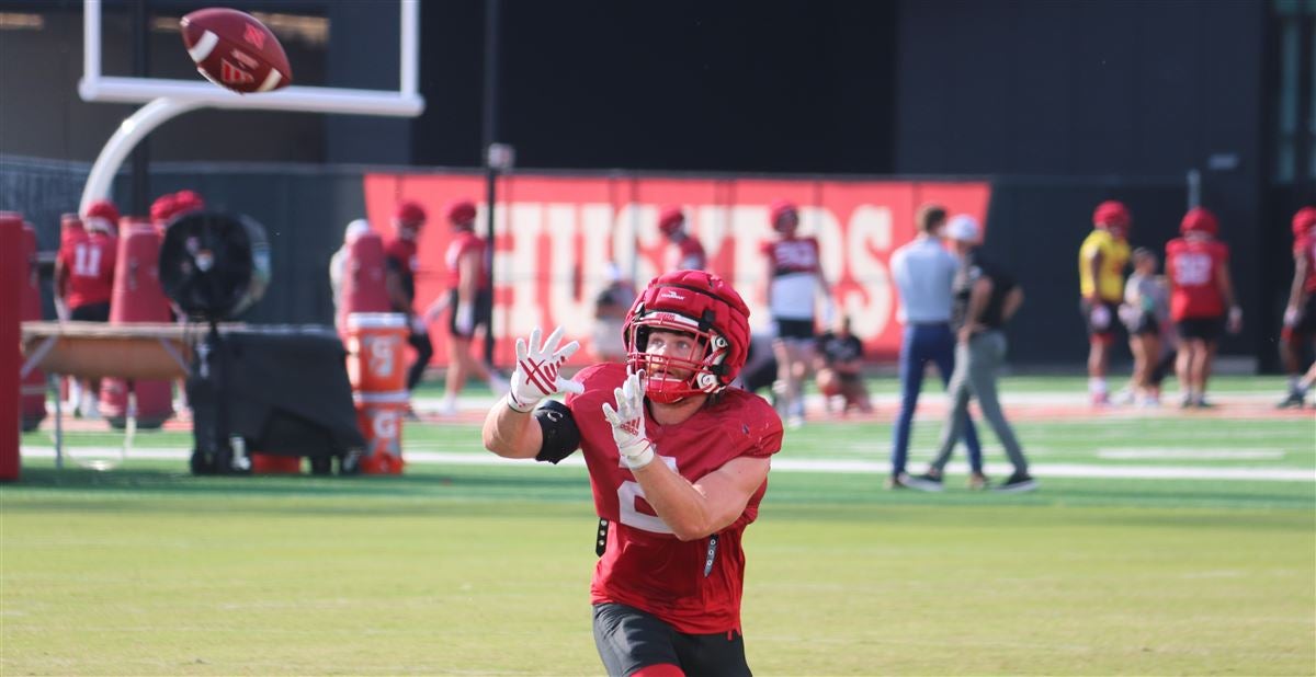 Photos from Nebraska football s Friday practice