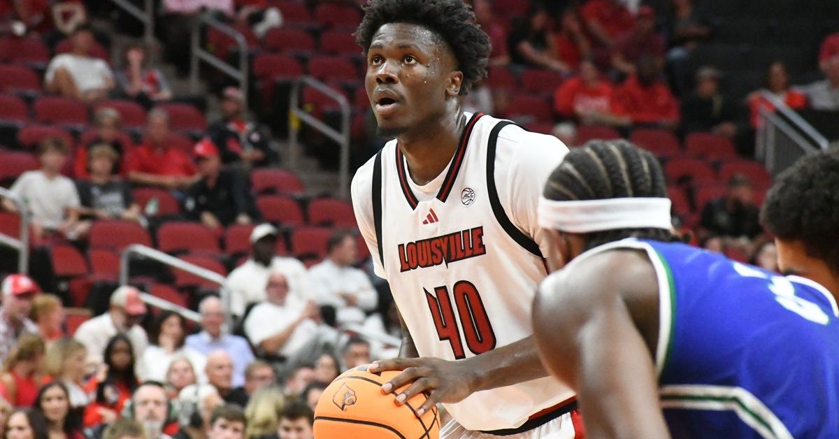 Flory Bidunga, Seth Trimble, Karter Knox reaction to Louisville's exhibition win over Mercyhust