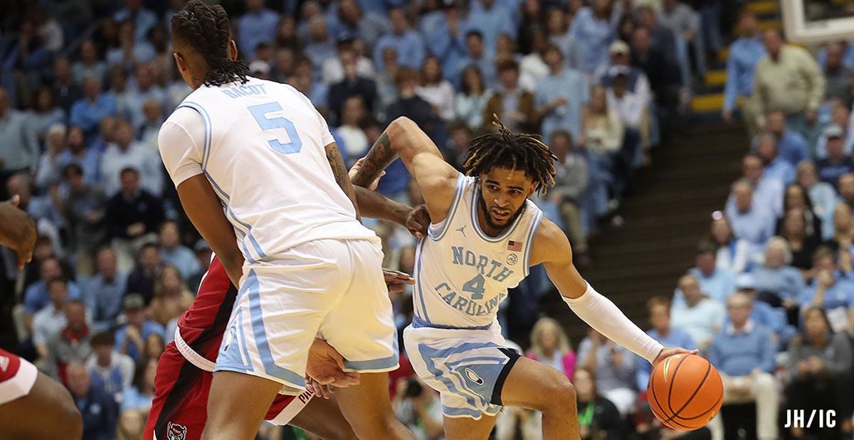 How UNC basketball point guard R.J. Davis quietly hit his stride - The  Athletic