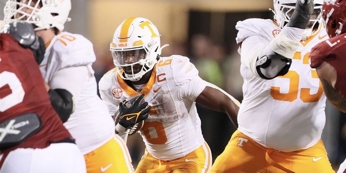 Tennessee football opens as big favorite over Florida