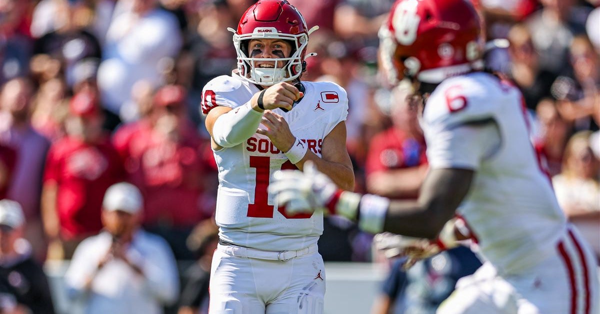Projected Oklahoma Sooners 2026 depth chart at the start of spring