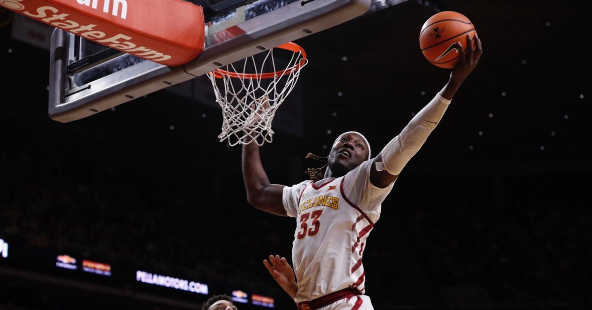 Iowa State forward Solomon Young undergoes shoulder surgery