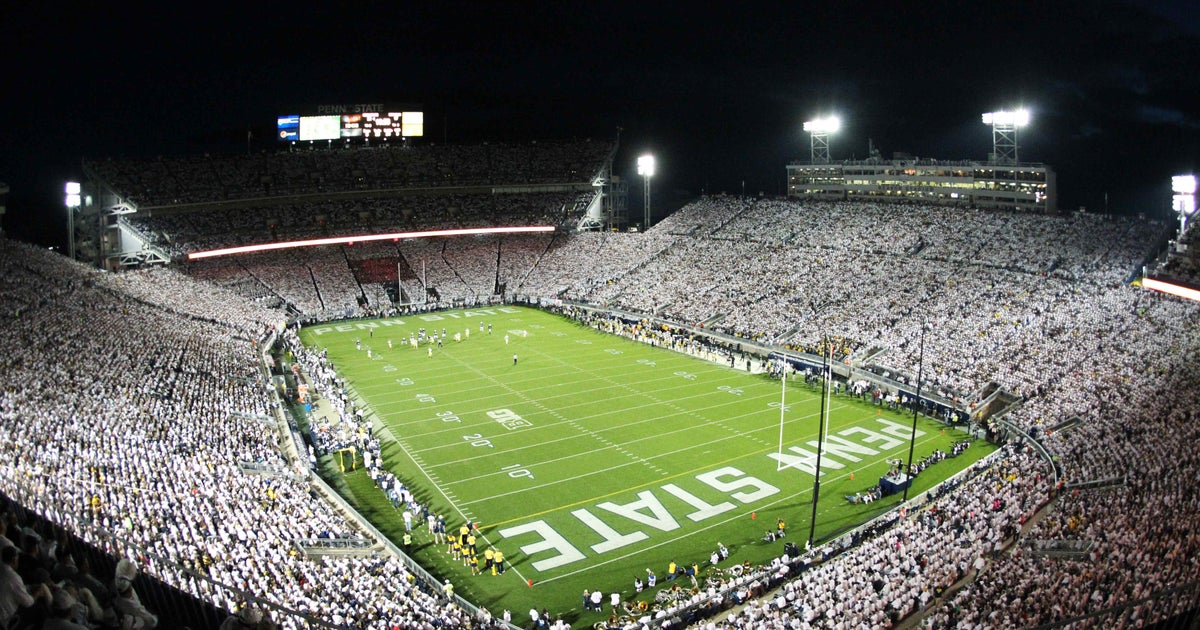 Beaver Stadium Rated Toughest Place to Play