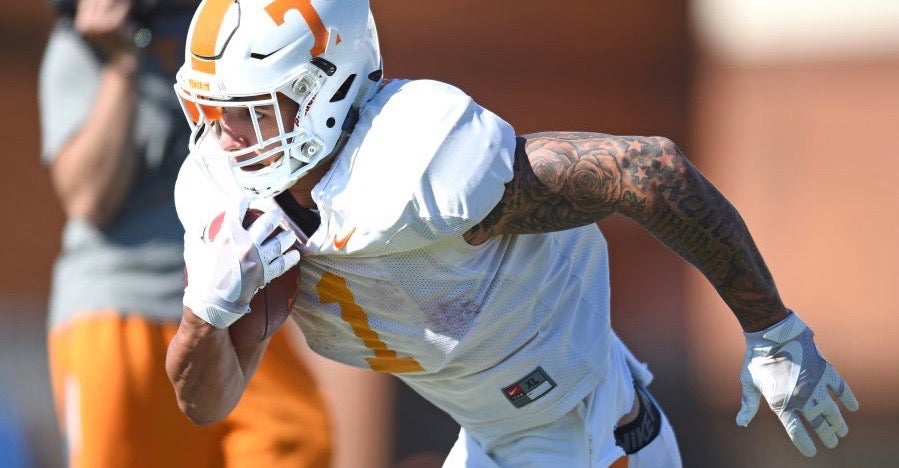 Alcohol charge against UT running back Jalen Hurd dropped