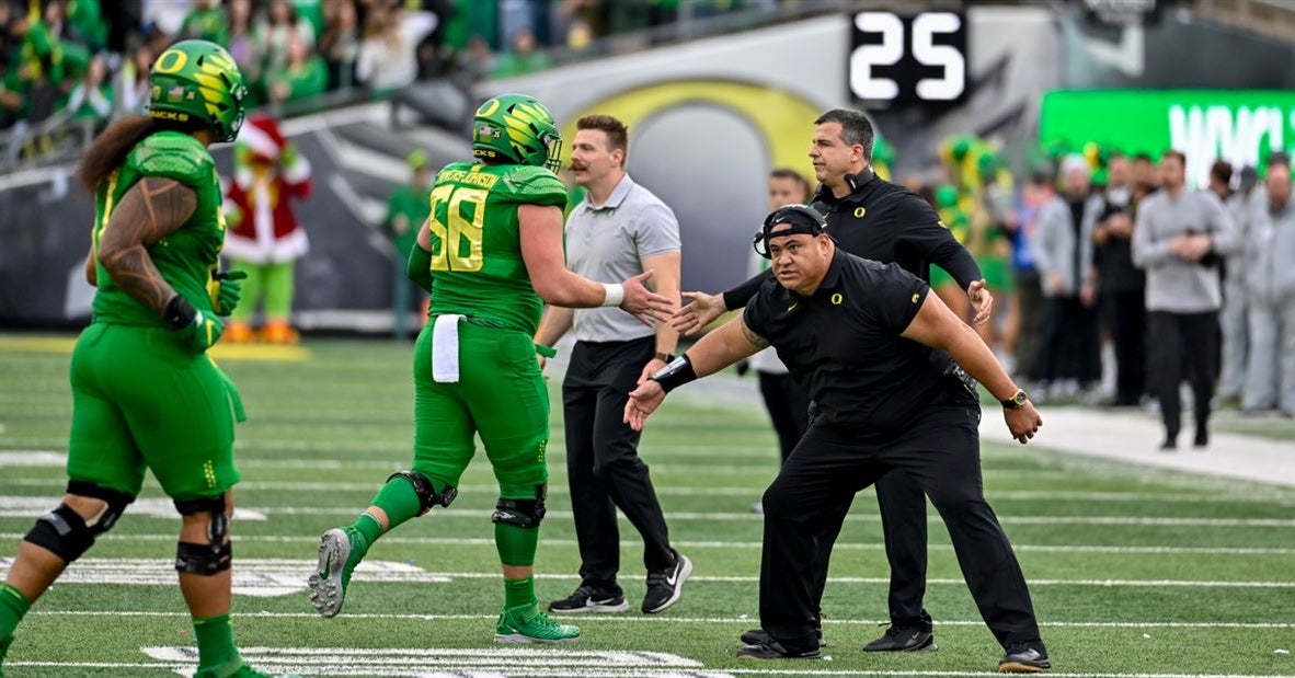 Oregon Ducks release depth chart ahead of No. 14 Utah