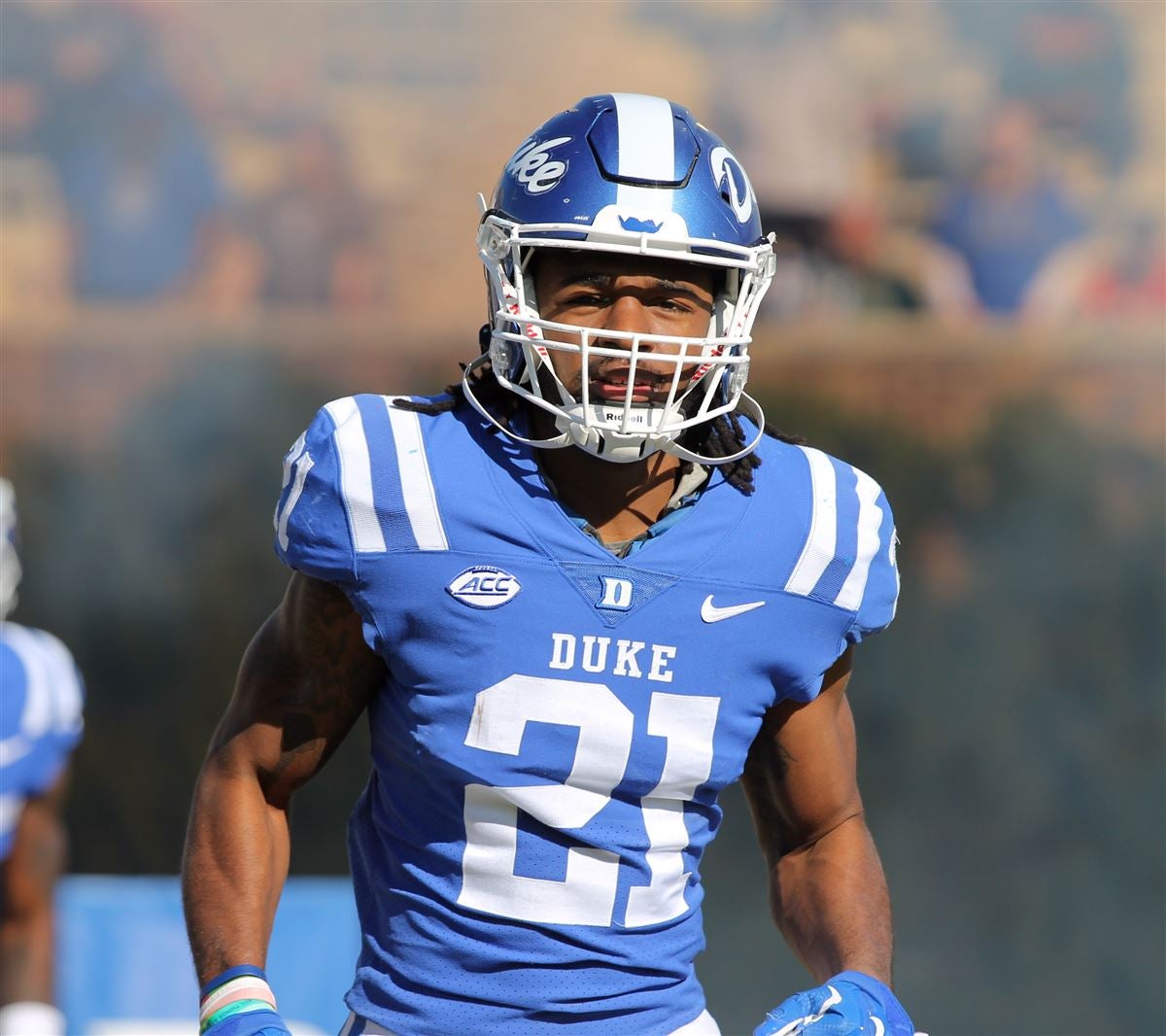 Mataeo Durant talks breaking Duke's all-time single season rushing