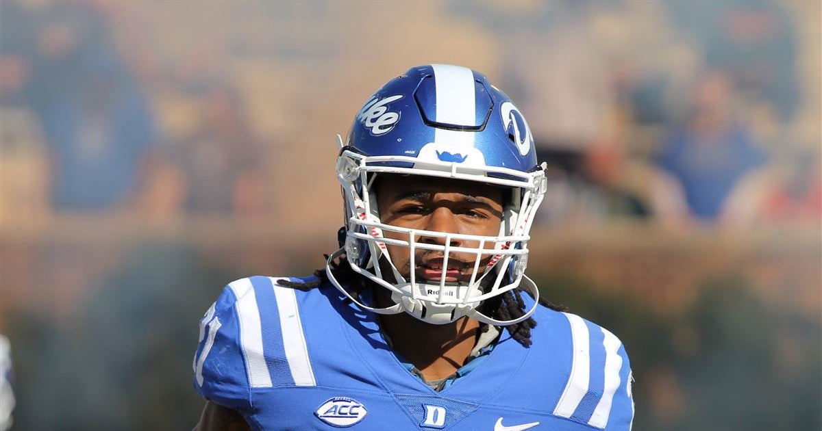 Mataeo Durant talks breaking Duke's alltime single season rushing record