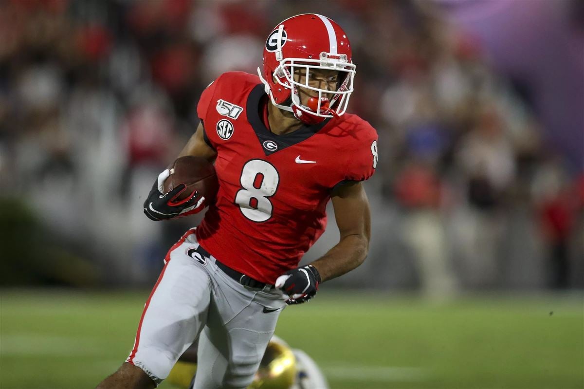 Dominick Blaylock transfer: Is Clemson football adding Georgia WR?