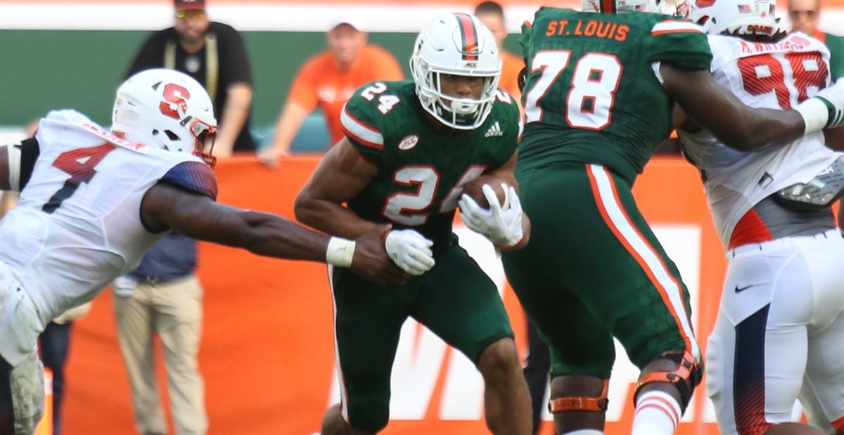 2019 Miami Hurricanes NFL Evaluation Profile: RB Travis Homer - State of  The U