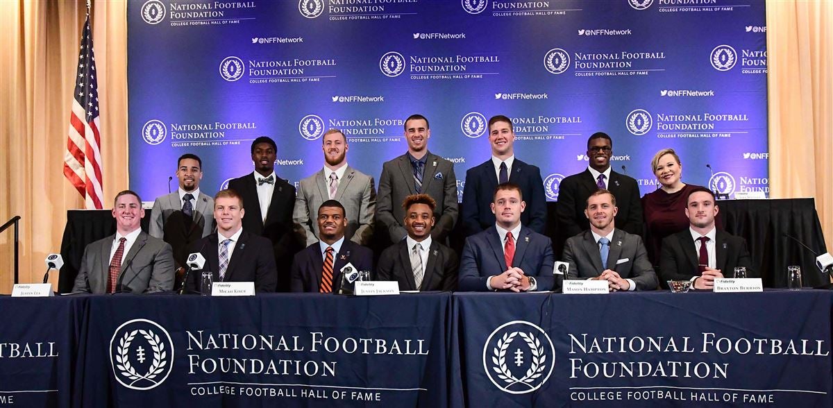 National Football Foundation at the 2022 NFL Draft - National