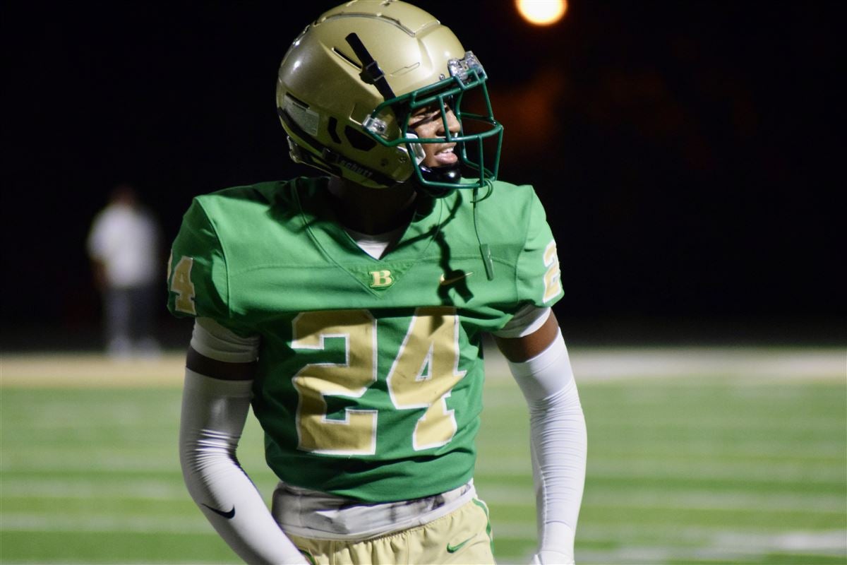 Nassir McCoy, Buford, Safety