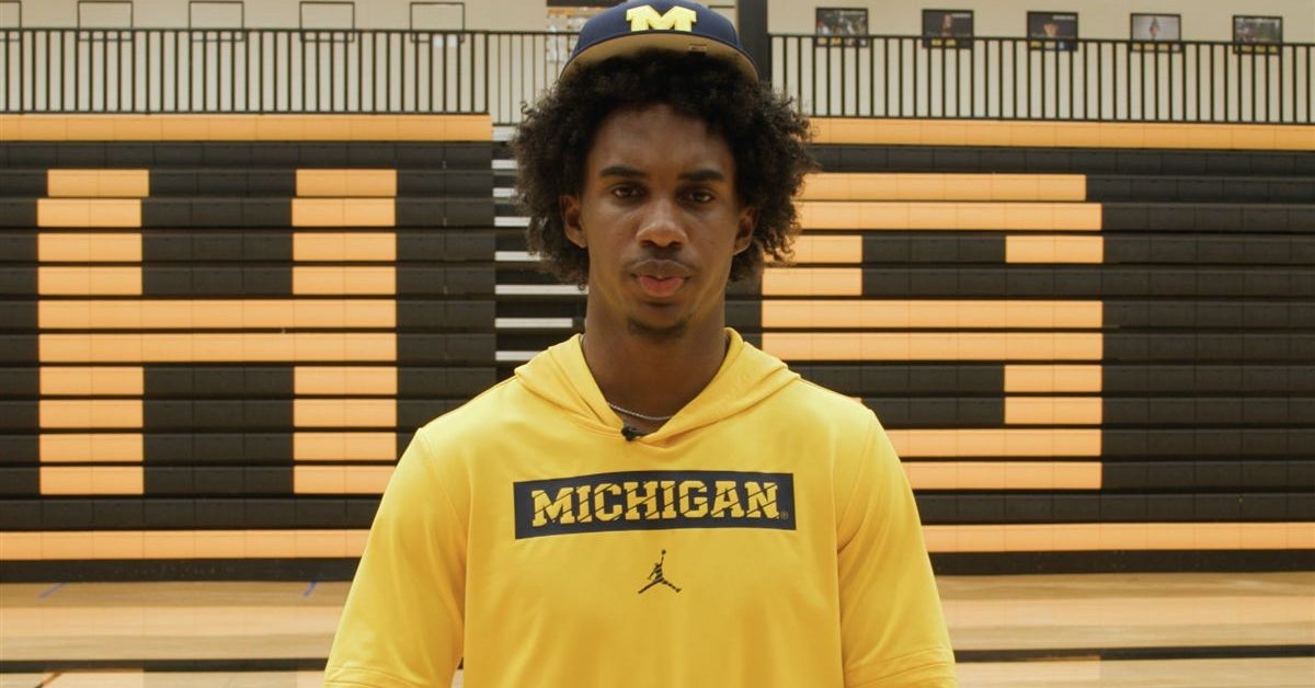 Why Kenowa Hills RB Lundon Hampton Chose Michigan — “Opportunity, development, and feels like home”