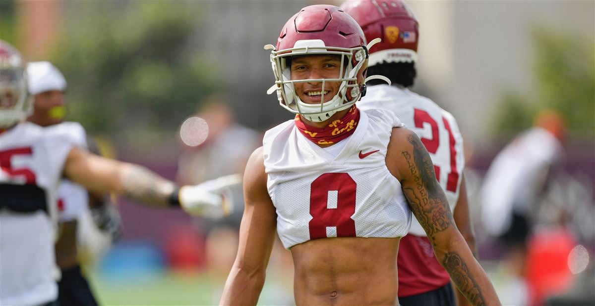 Chris Steele Cornerback USC  NFL Draft Profile & Scouting Report