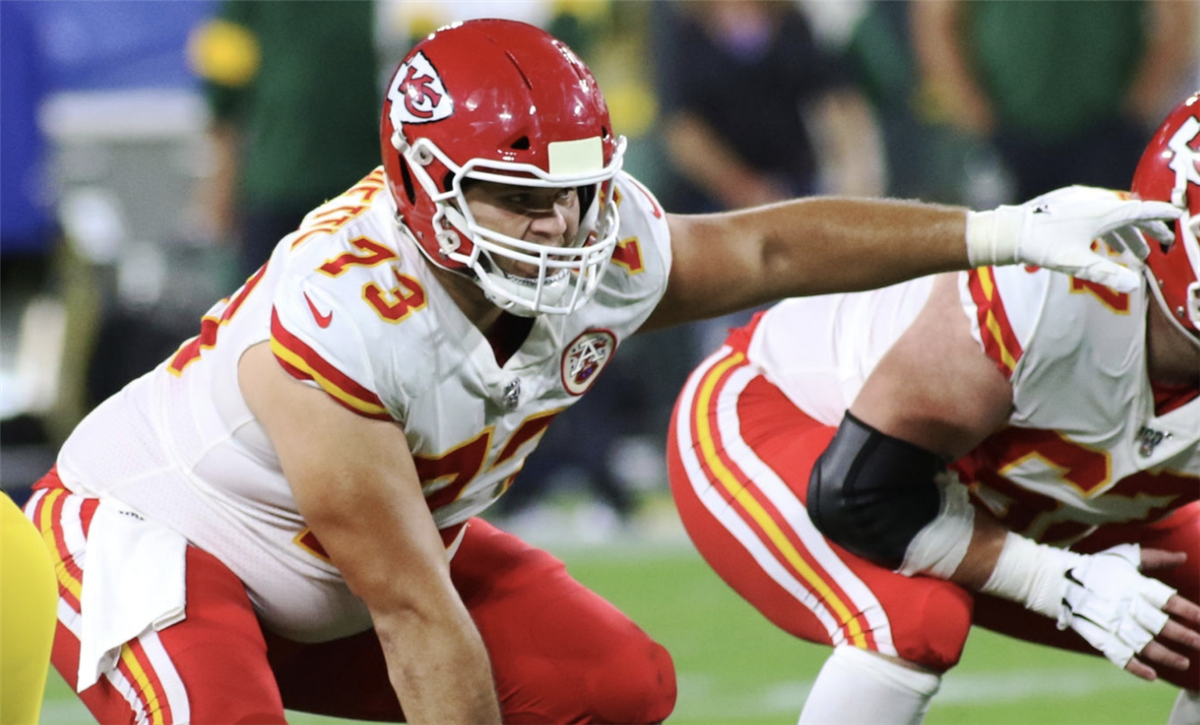 Illinois Football: Kansas City Chiefs got a great leader in Nick Allegretti