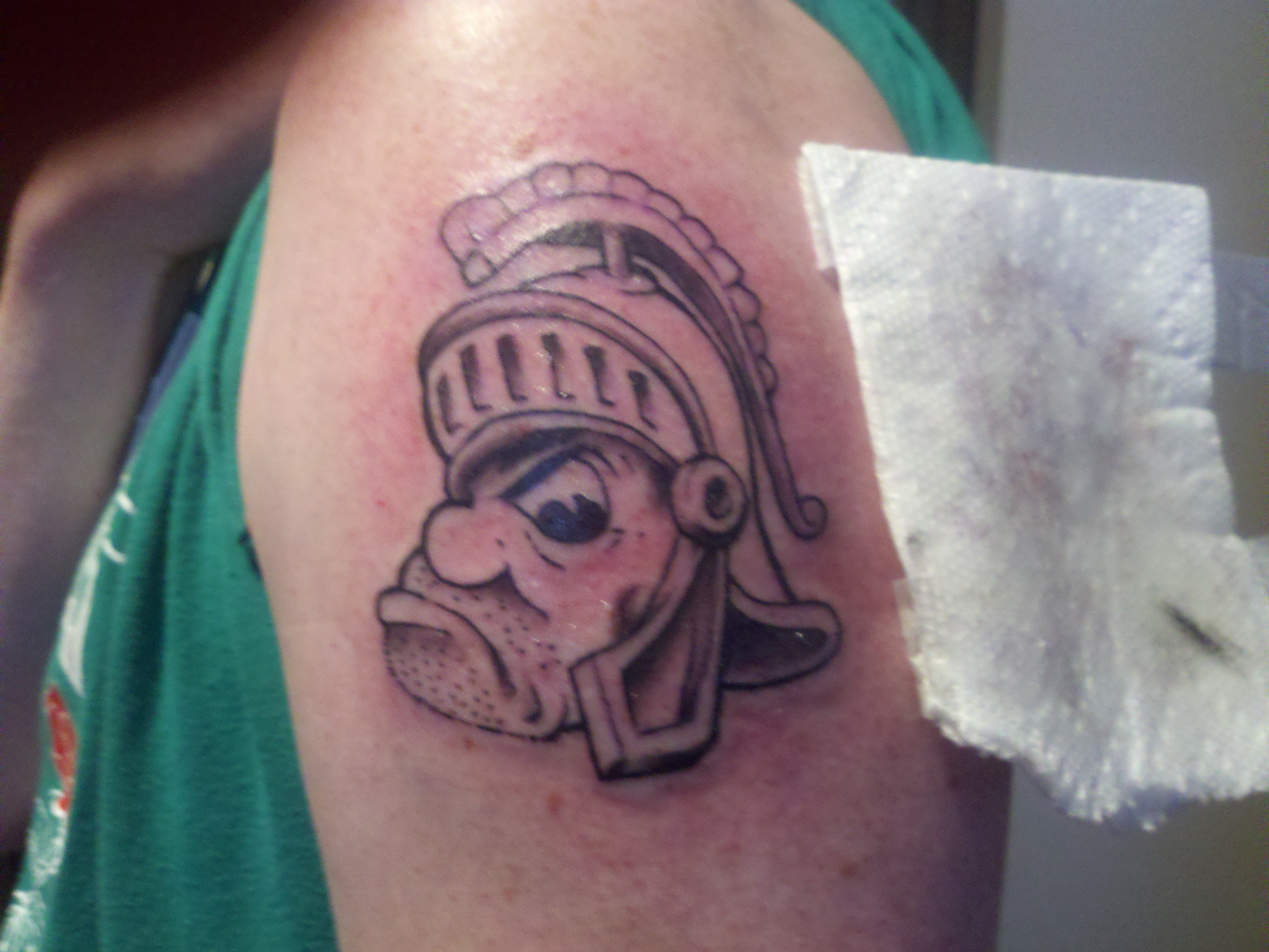 Spartan Tattoos