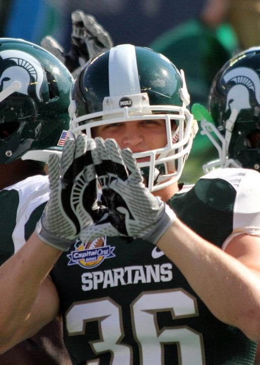 Msu football gloves online