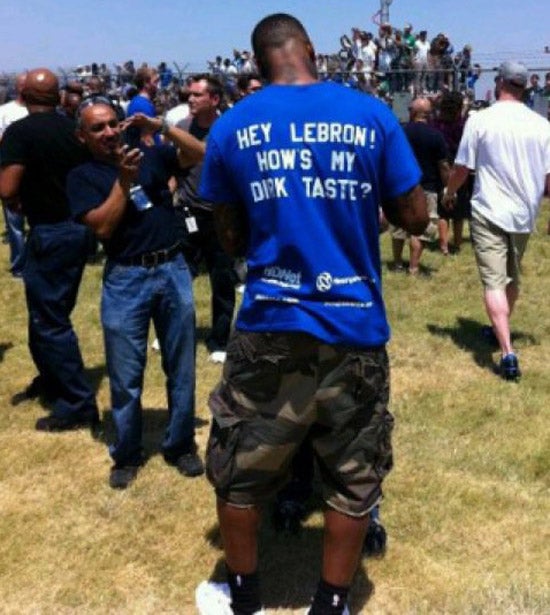 deshawn stevenson lebron shirt