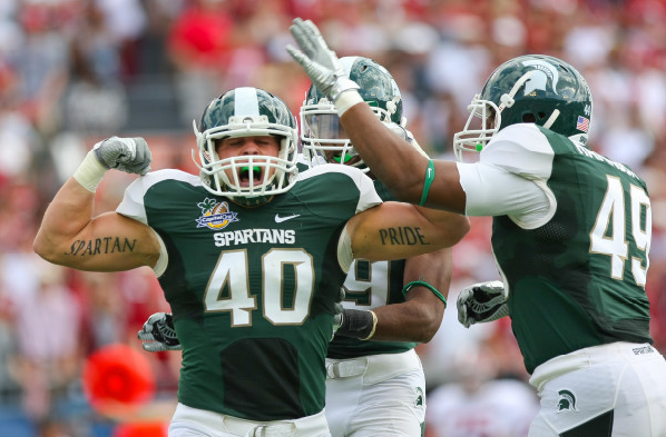 Max Bullough S Tattoos Spartan Pride Max Bullough S Tattoos Spartan Pride