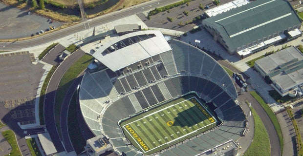 An Inside Look At Oregon Football S Facilities