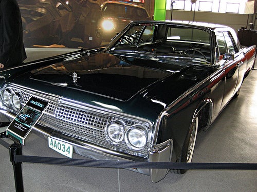 Ot Favorite Muscle And Or Pony Car The Car Used In Matrix Is A Black 1965 Lincoln Continental