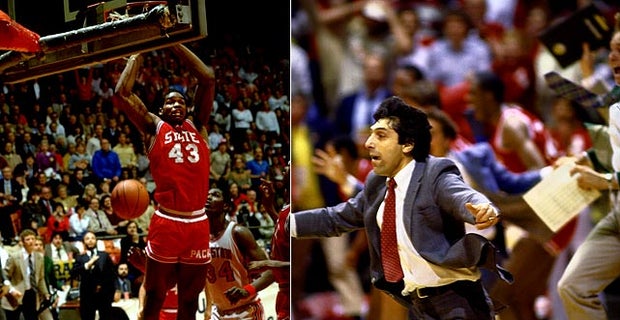 ACC Network to Broadcast NC State's 1983 NCAA Title Run