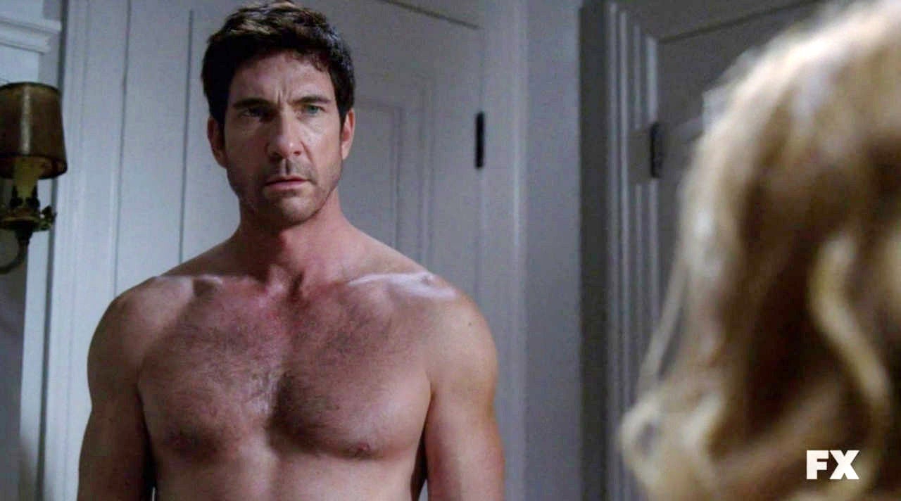 Dylan Mcdermott In American Horror Story Episode 1x02 12 