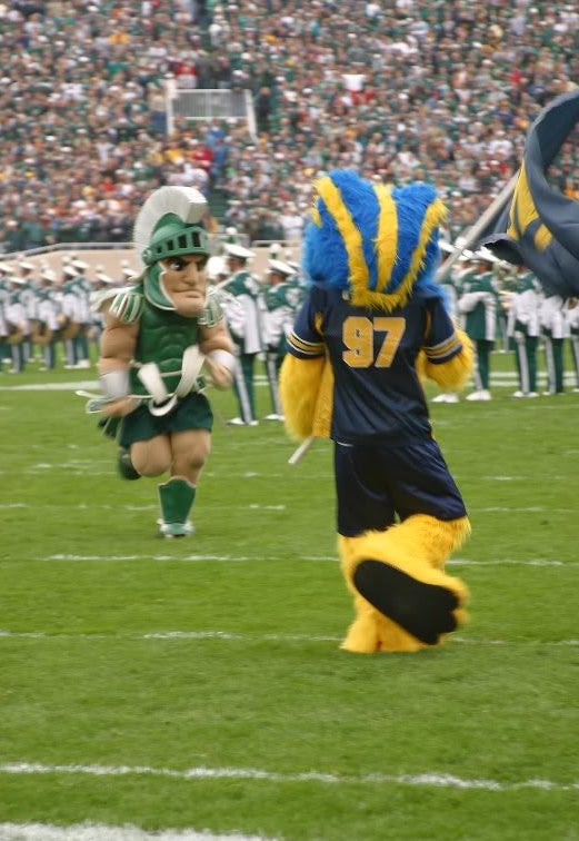 Obsession comedy link of the day (SIAP - RE: Michigan Mascot?)