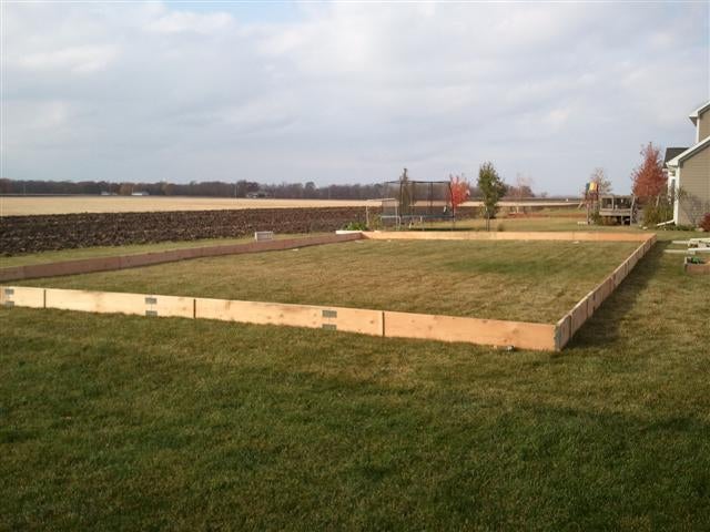 Rink Boards Backyard Ice No More Tools Boards Stakes Or Staples Needed Hours Of Intensive Labor In Setting Up Your Rink