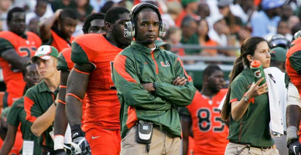 Former Miami HC Randy Shannon added to Florida state technical team