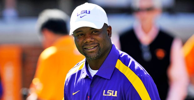 Kelly hires Frank Wilson to join LSU's new staff