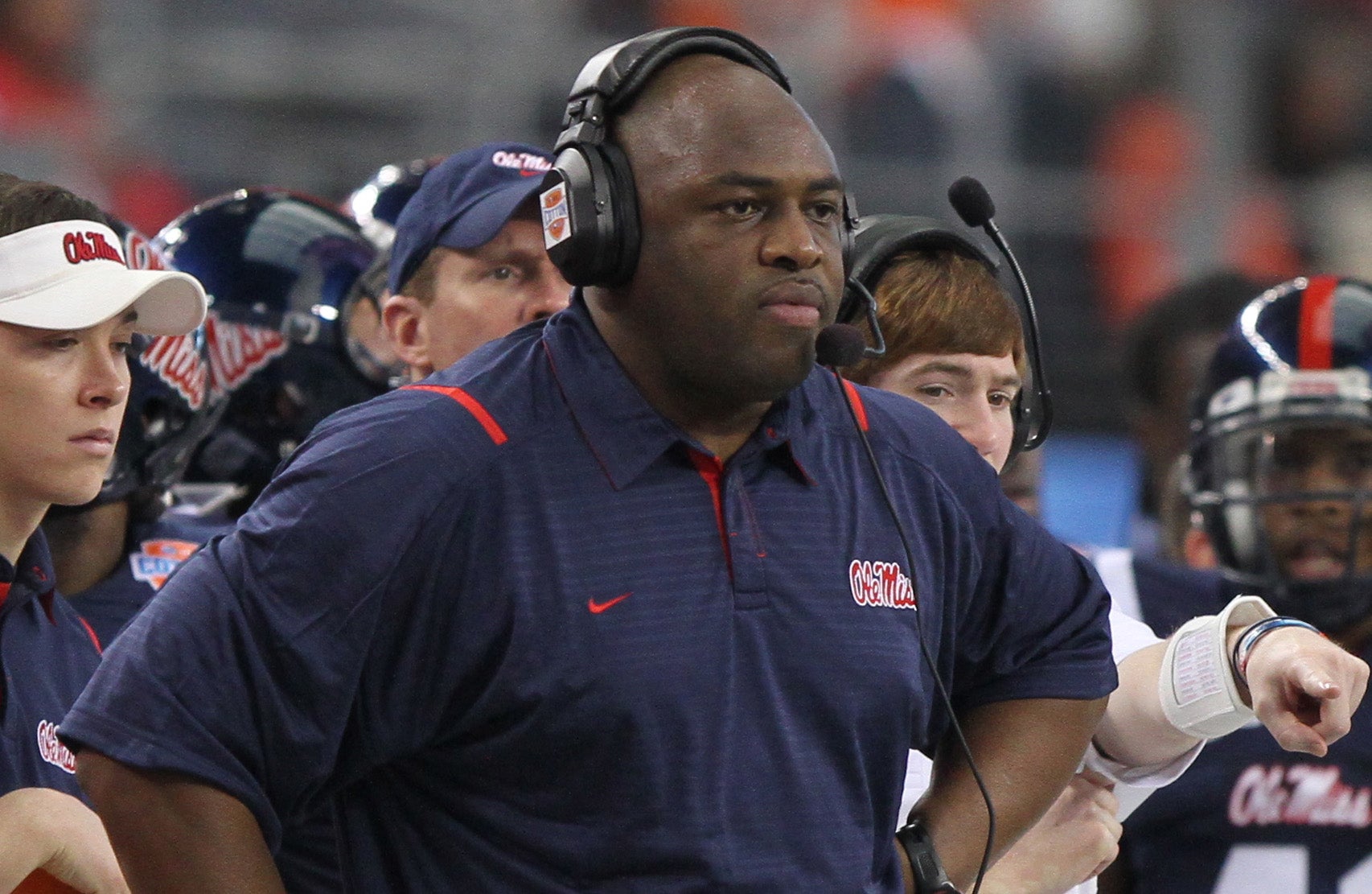 Ole Miss Football - Big congrats to Jerrell Powe for completing his degree  as part of our Rebel Reconnect Program! #Hotty Toddy