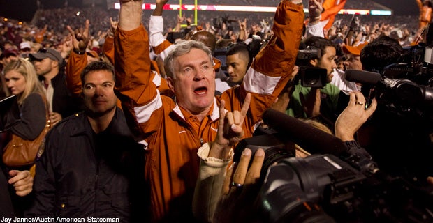 Mack Brown Resigns