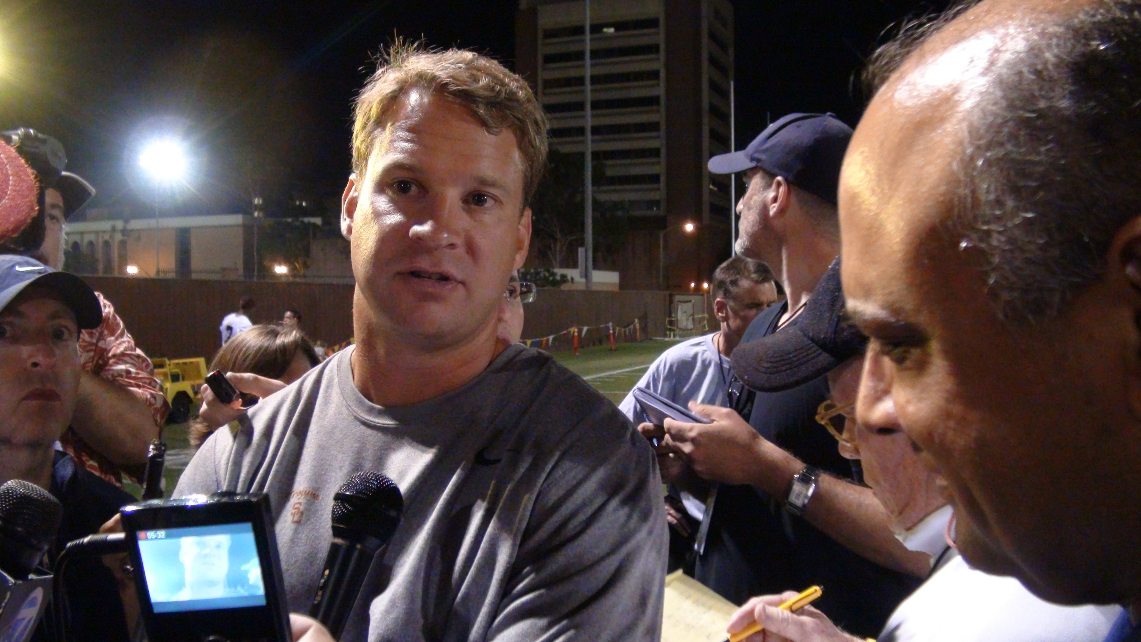 Lane Kiffin Meets the Press (8/4)