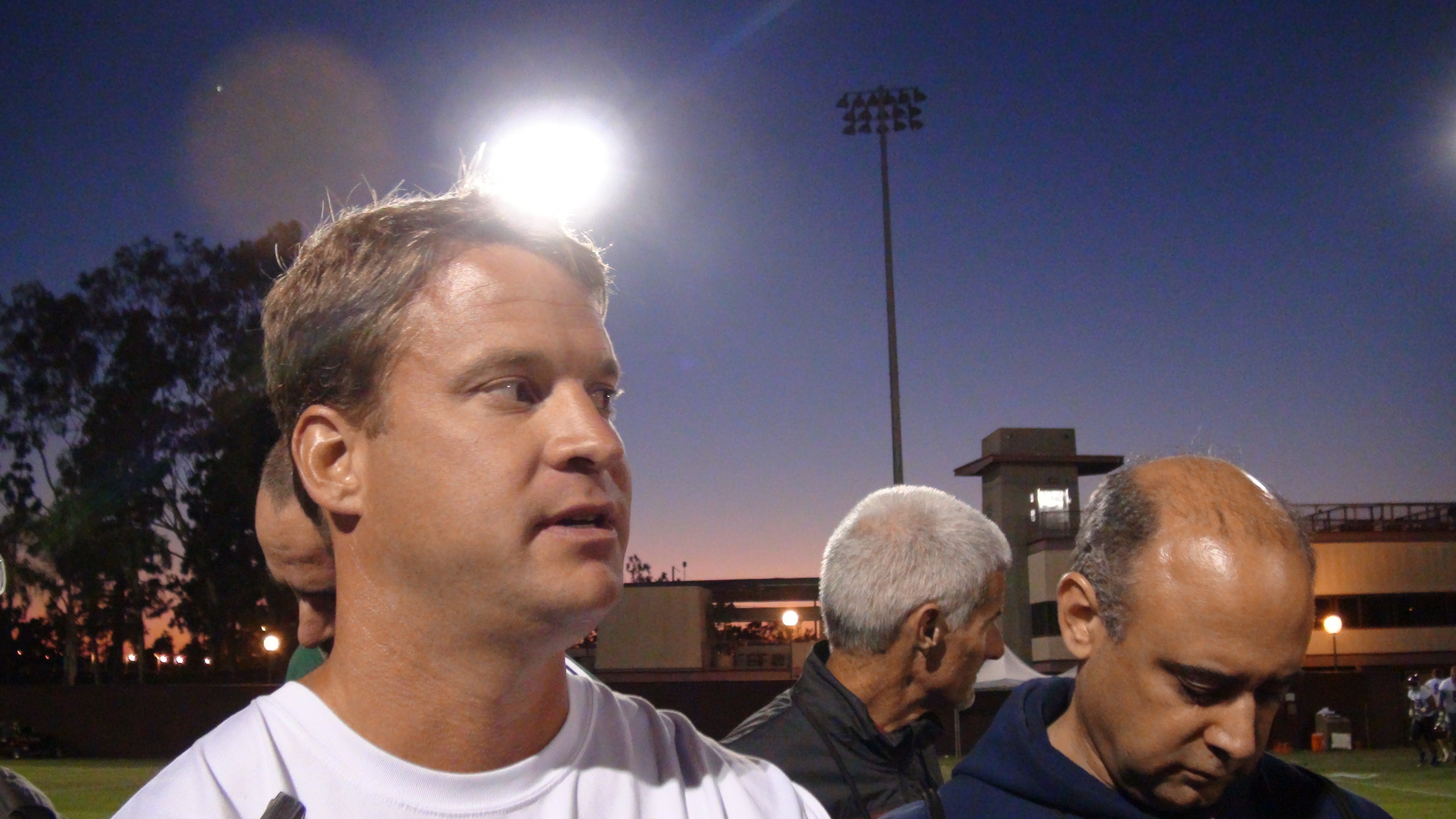 Lane Kiffin Meets the Press (8/5)