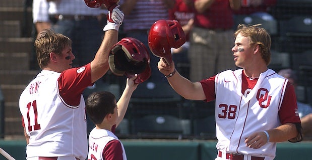 Ou Baseball Signs 15 For 2013
